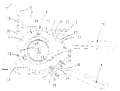 A single figure which represents the drawing illustrating the invention.